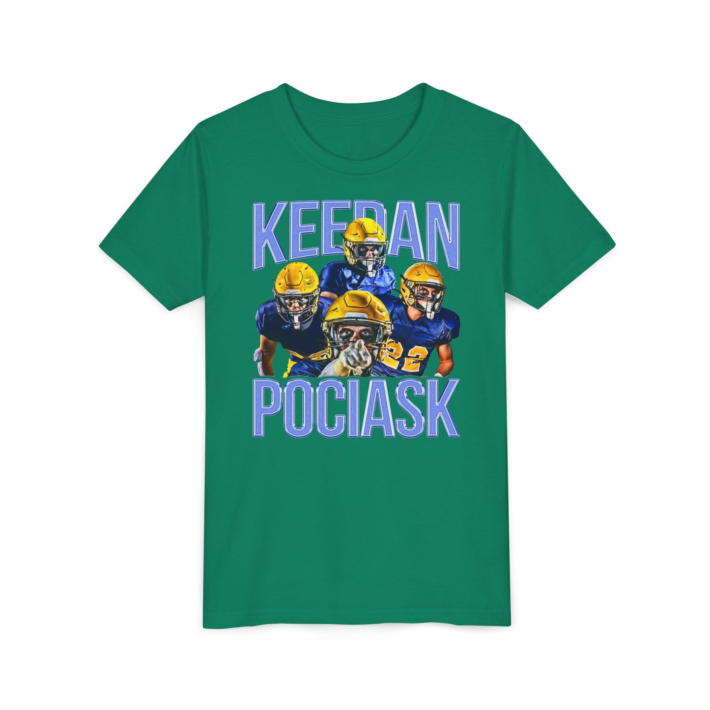 Keedan Pociask Youth Short Sleeve T-Shirt
