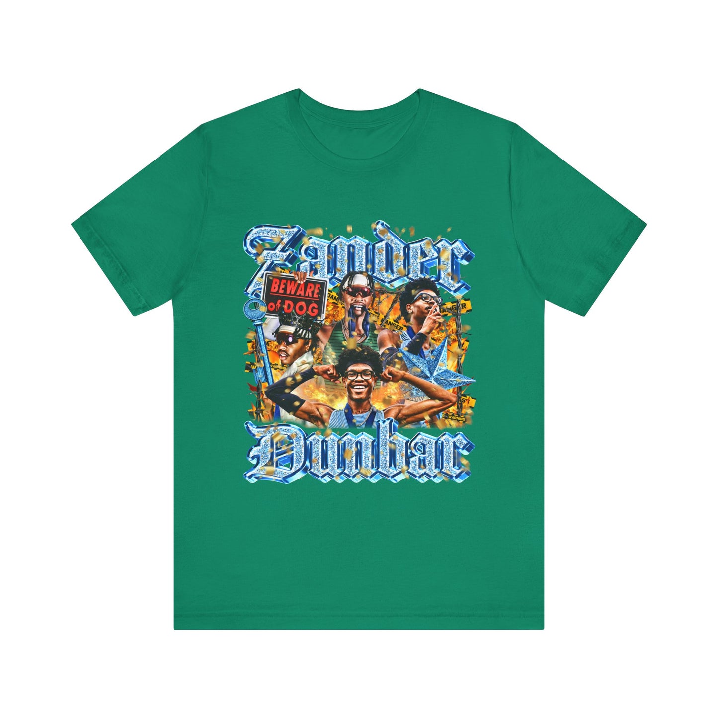 Zander Dunbar Short Sleeve T-Shirt