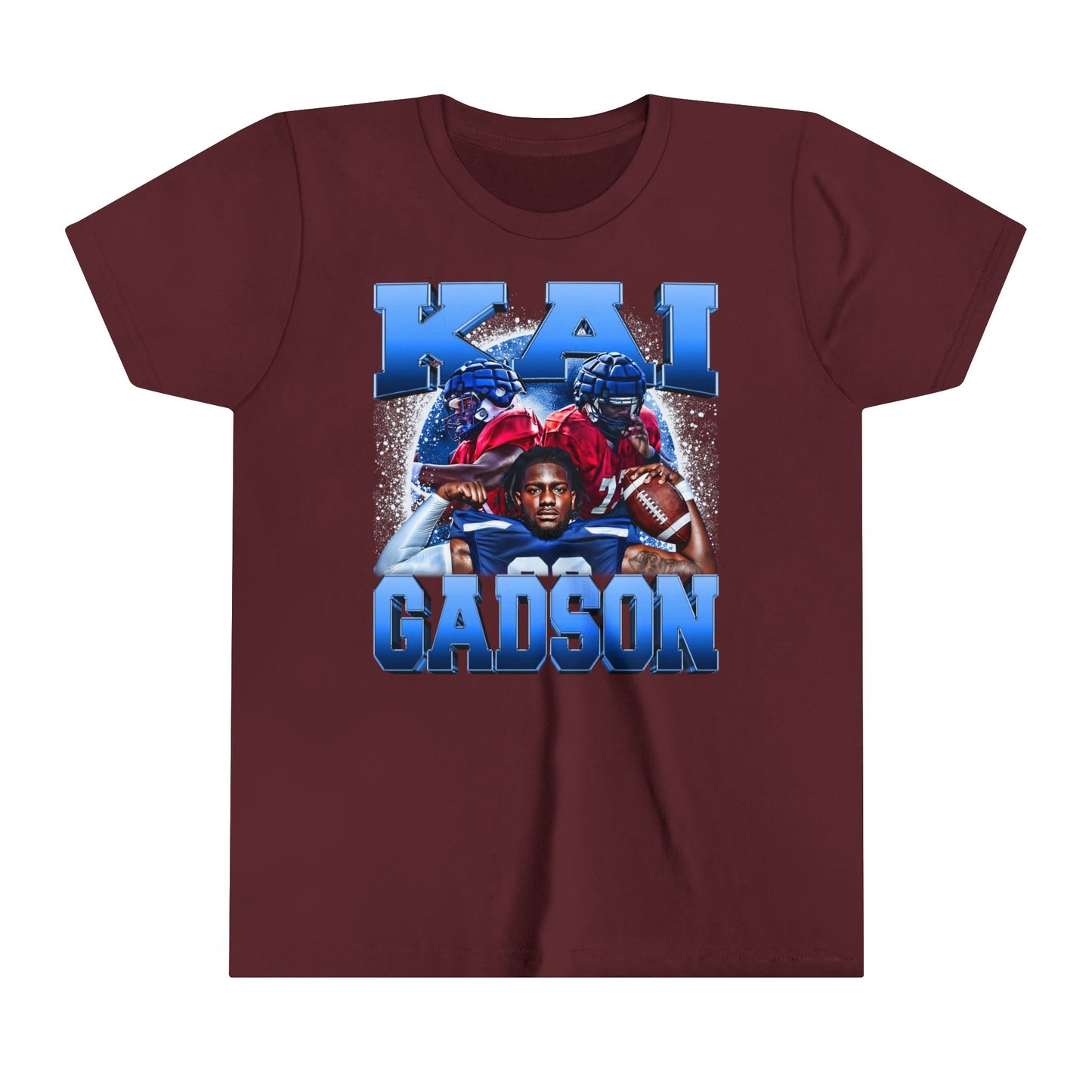 Kai Gadson Youth Short Sleeve T-Shirt