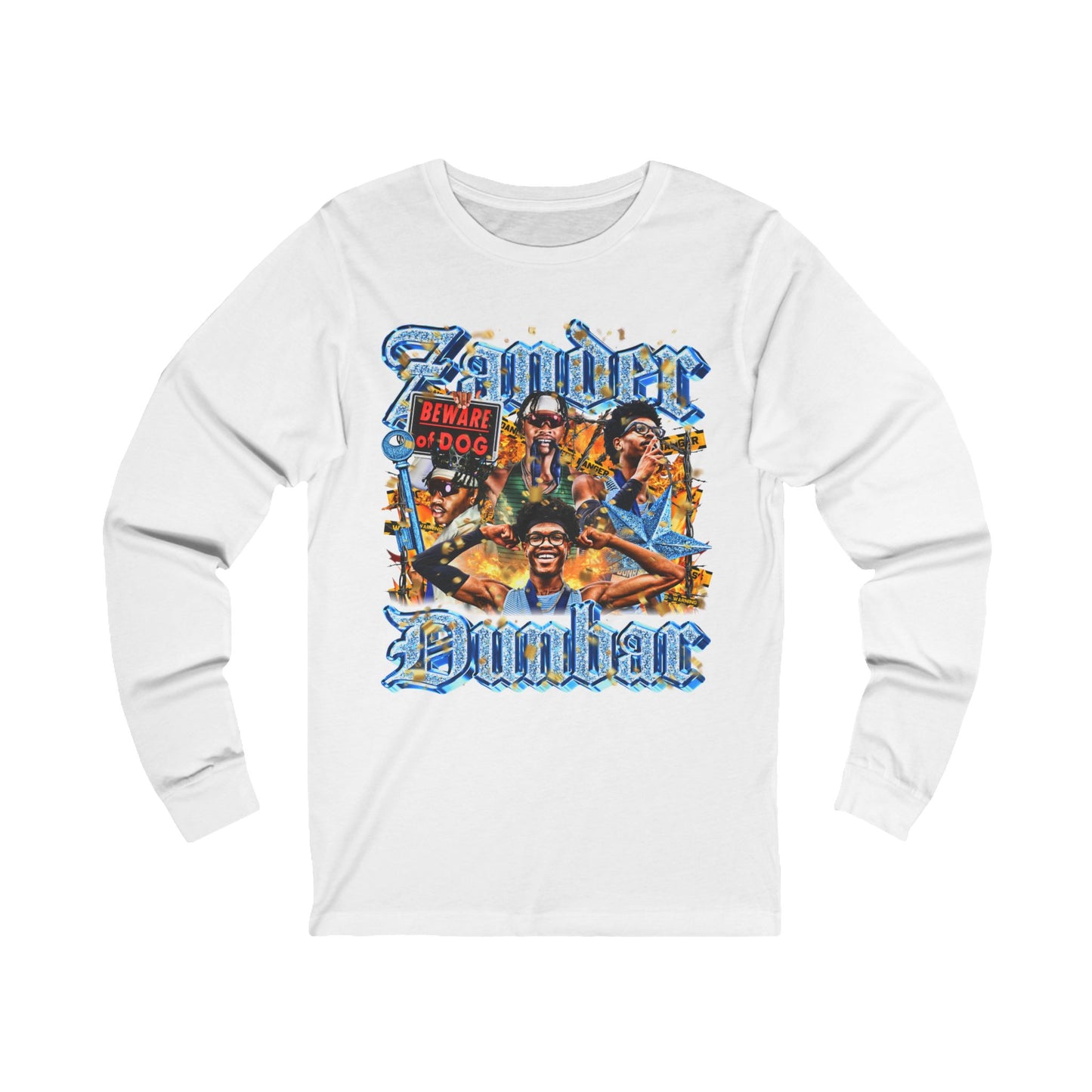 Zander Dunbar Long Sleeve T-Shirt