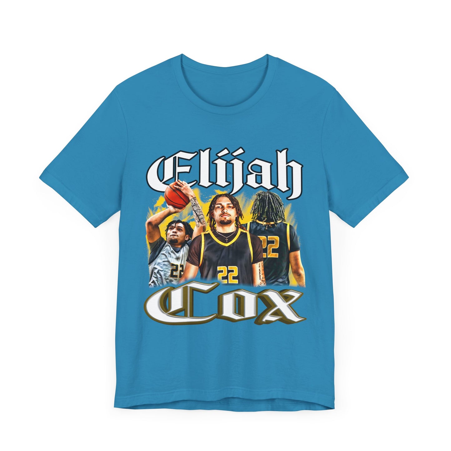 Elijah Cox Short Sleeve T-Shirt