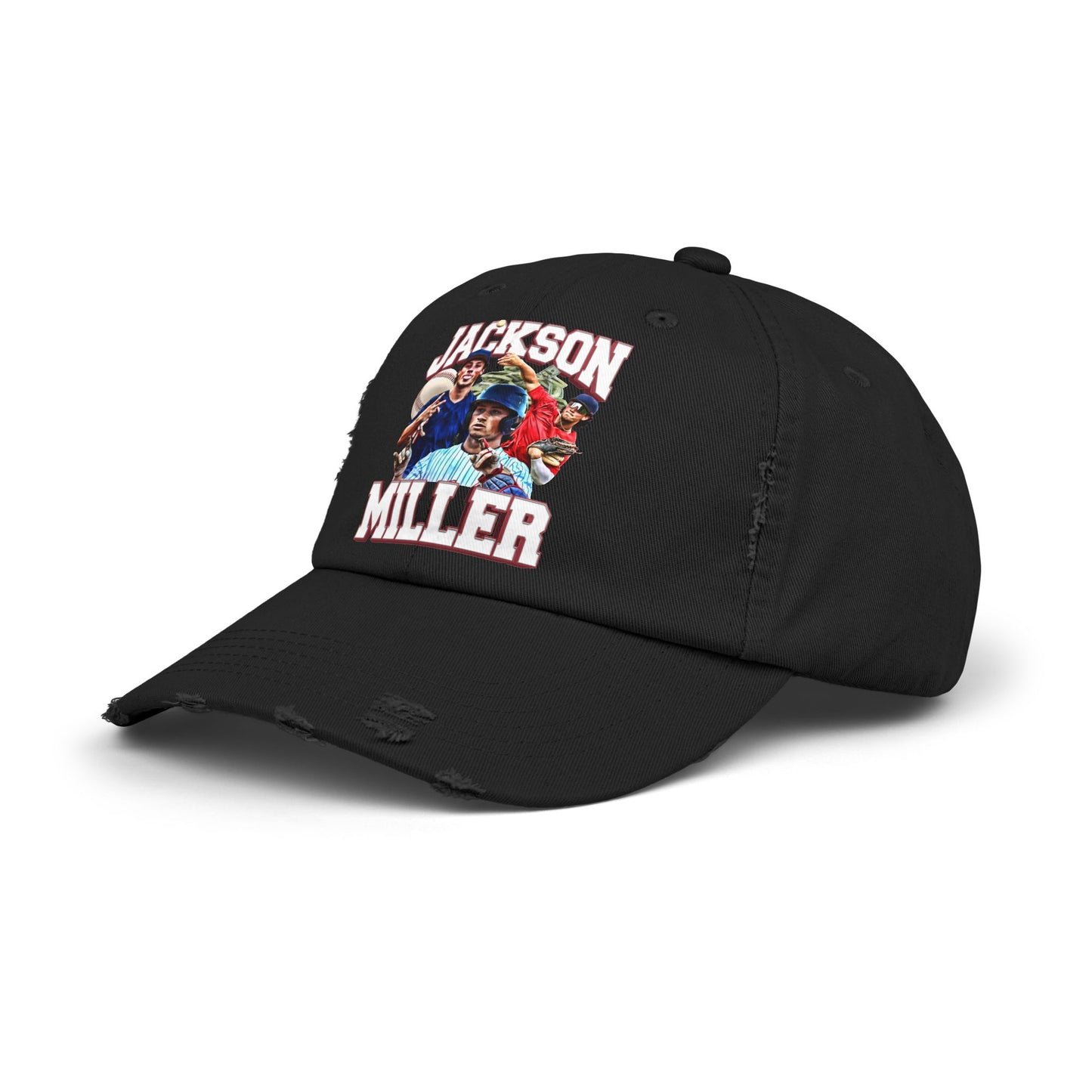 Jackson Miller Distressed Hat