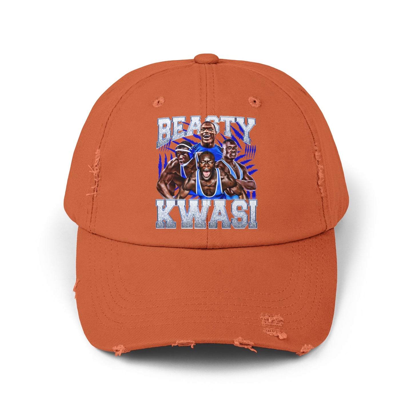 Kwasi Bonsu Distressed Hat