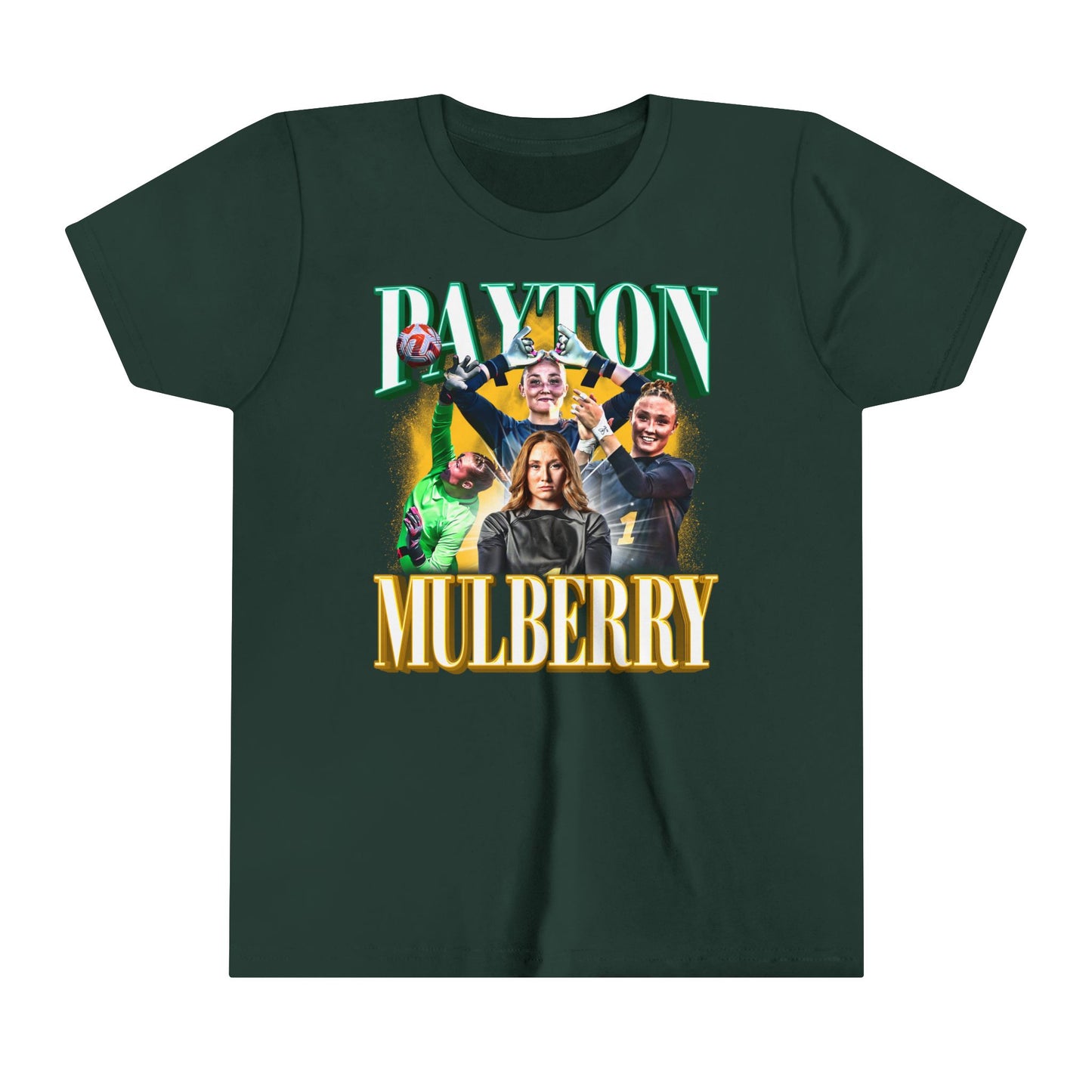 Payton Mulberry Youth Short Sleeve T-Shirt