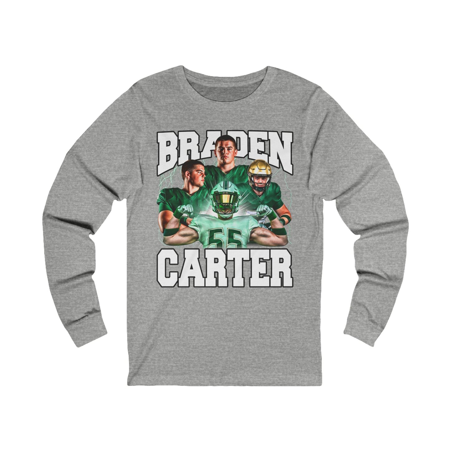Braden Carter Long Sleeve T-Shirt