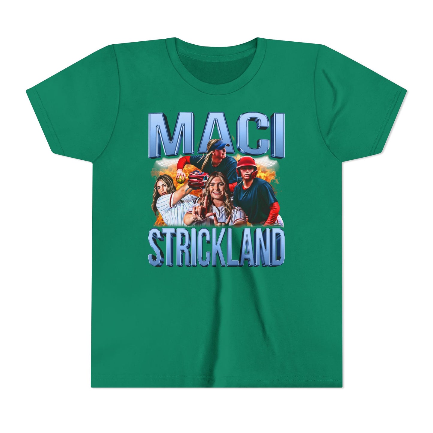 Maci Strickland Youth Short Sleeve T-Shirt