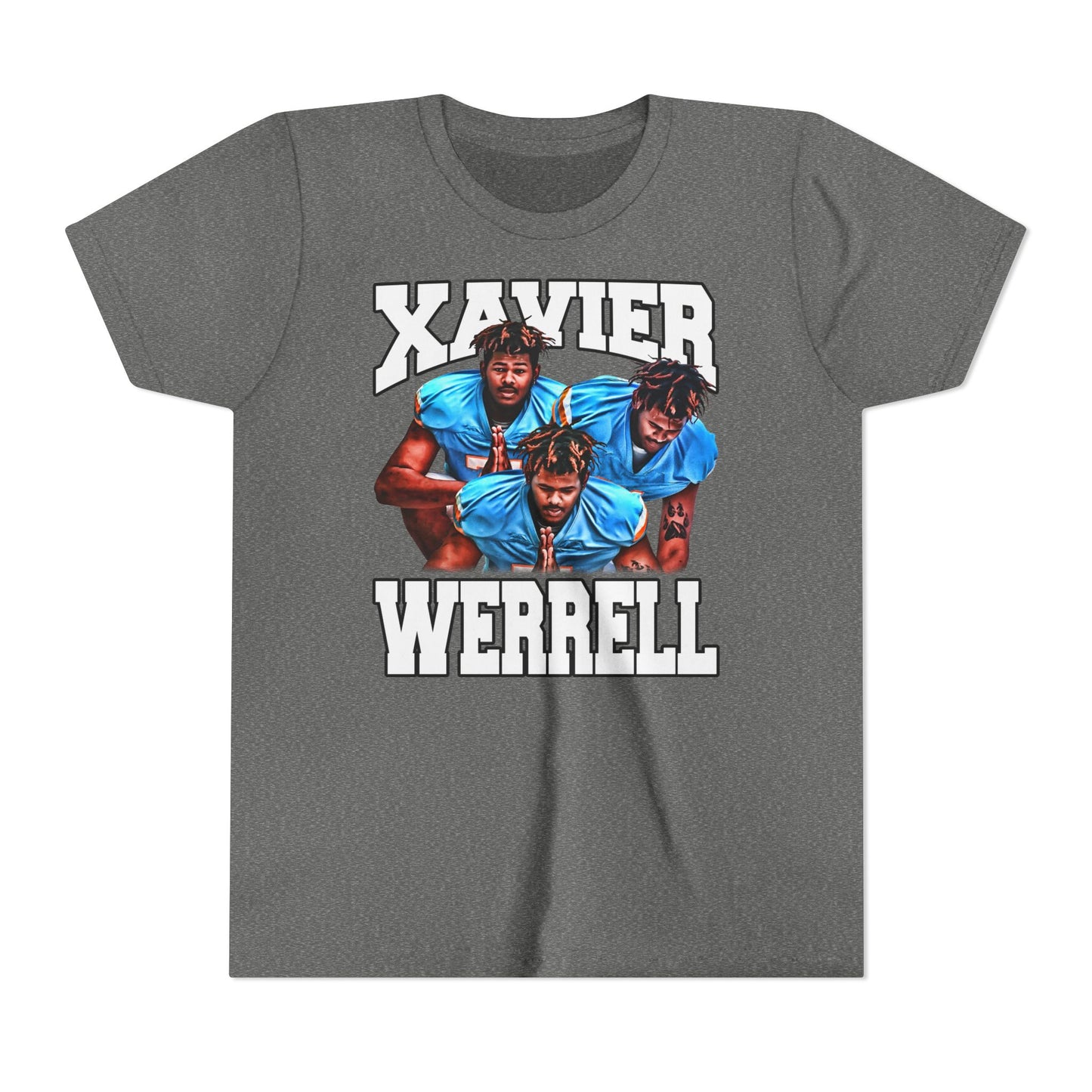Xavier Werrell Youth Short Sleeve T-Shirt
