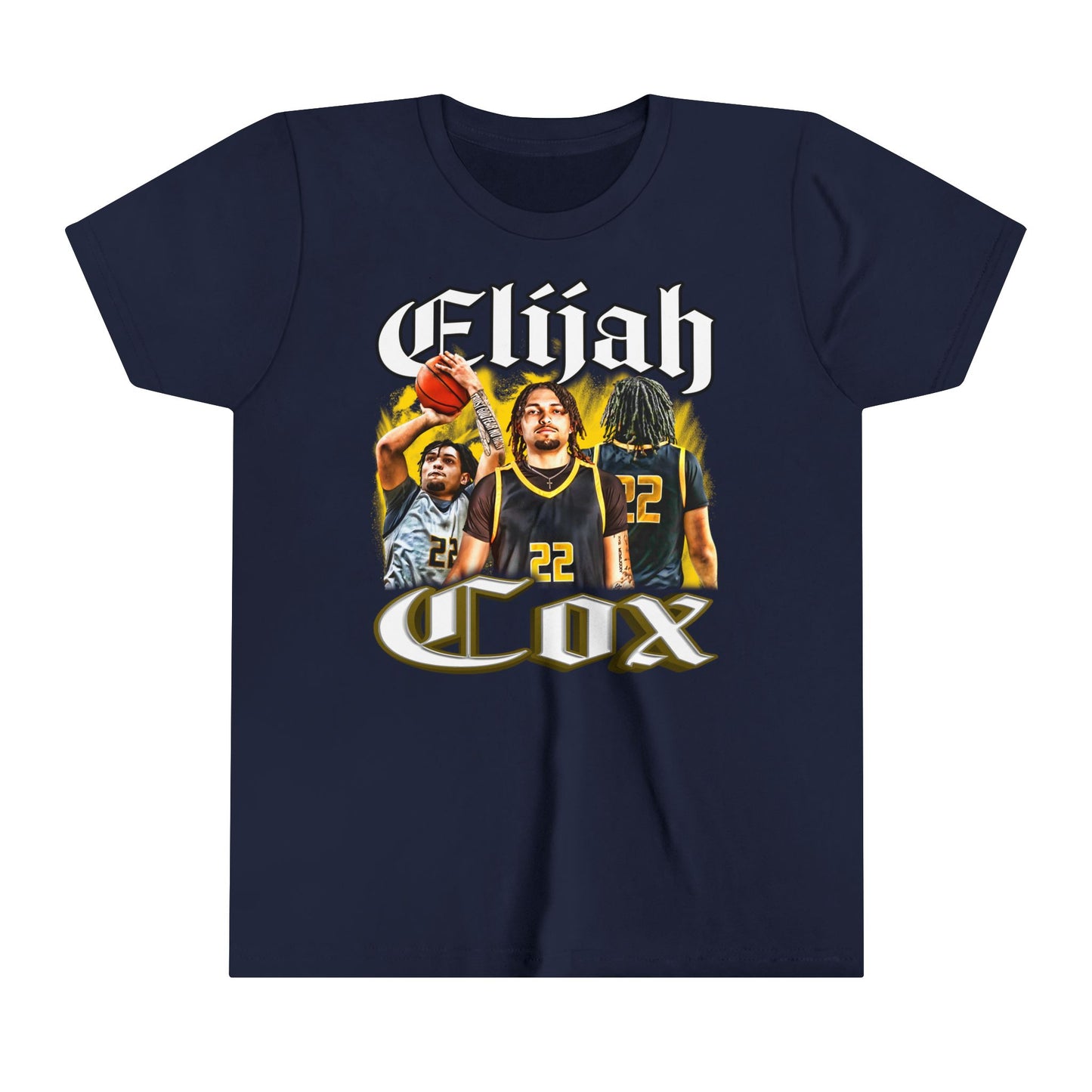 Elijah Cox Youth Short Sleeve T-Shirt