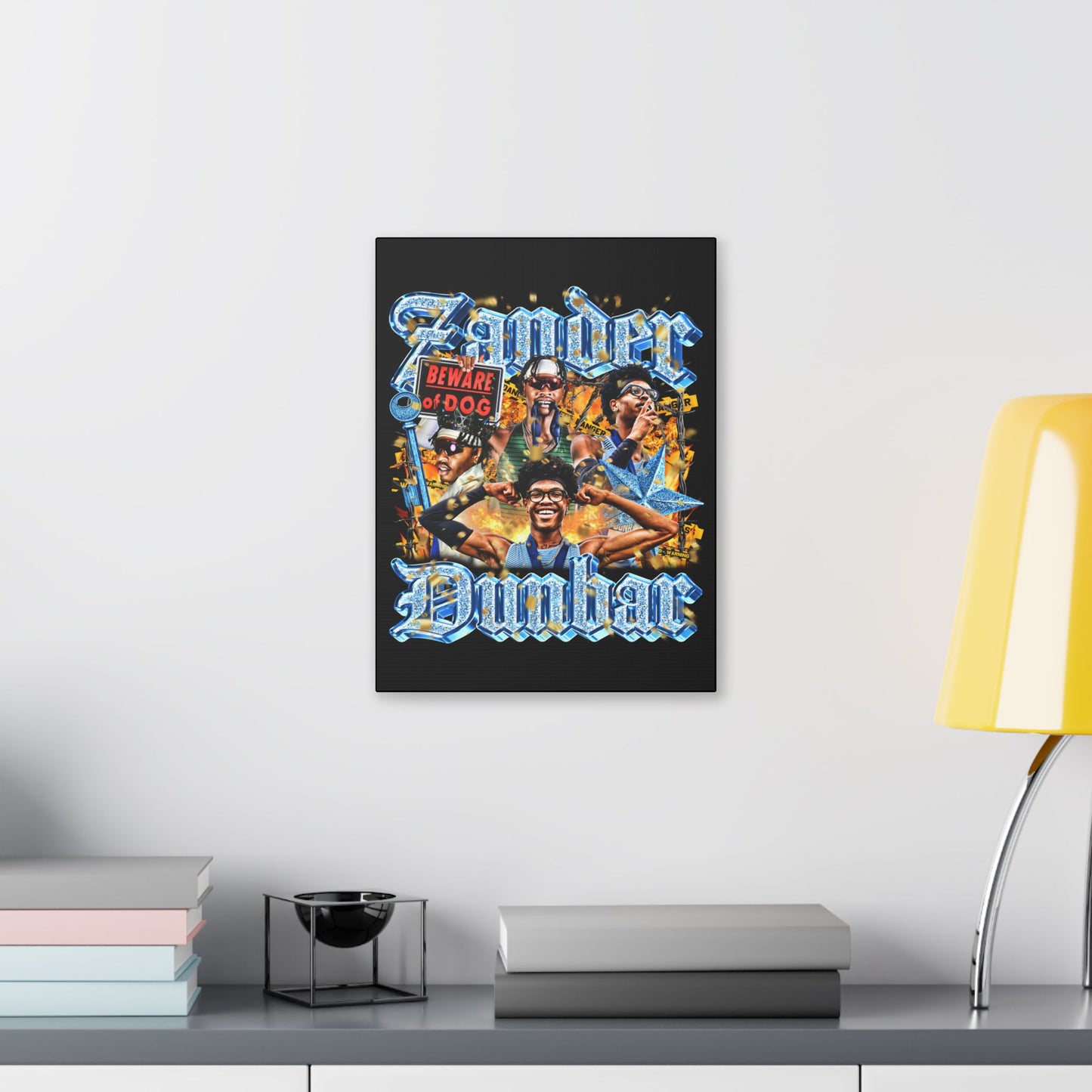 Zander Dunbar Canvas