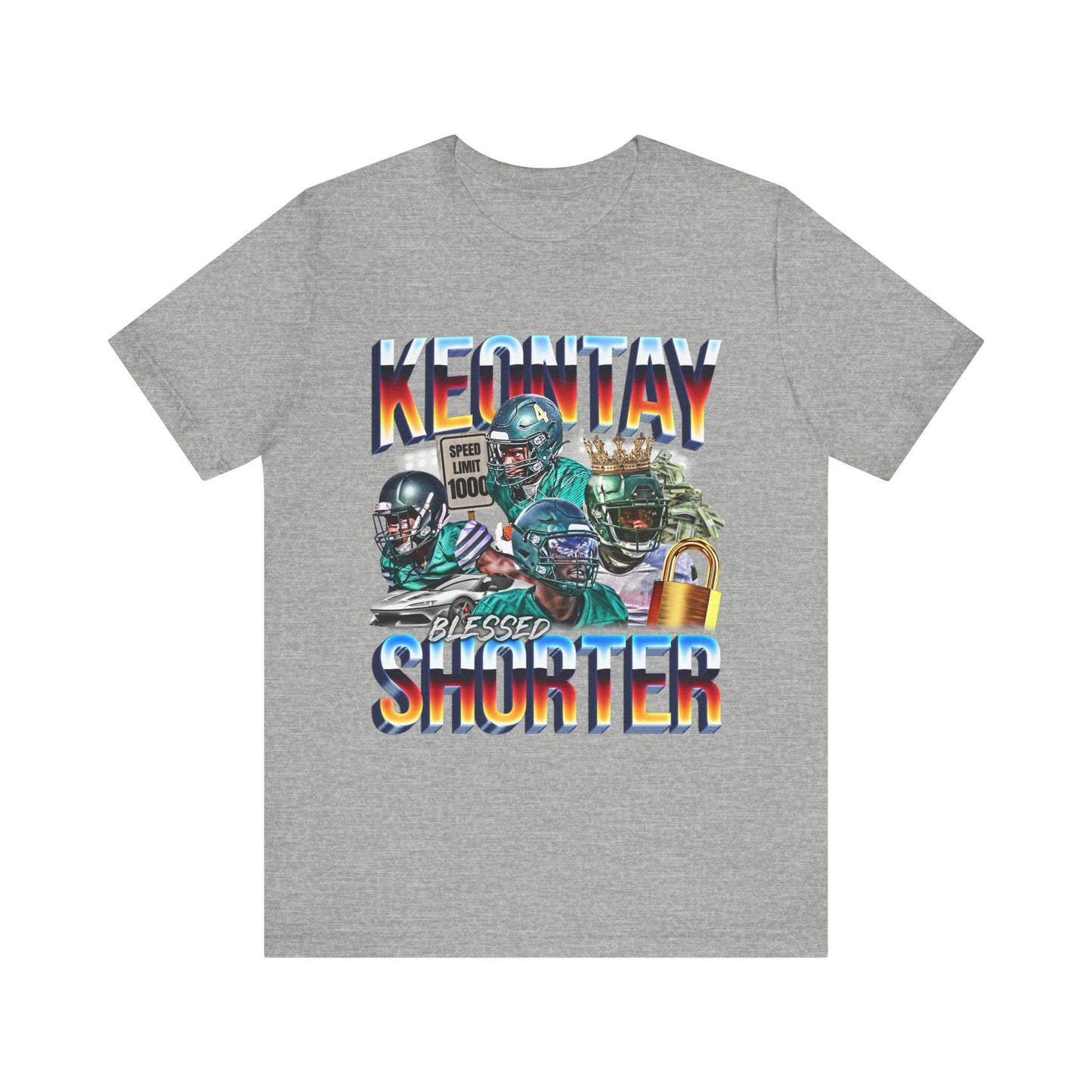 Keontay Shorter Short Sleeve T-Shirt