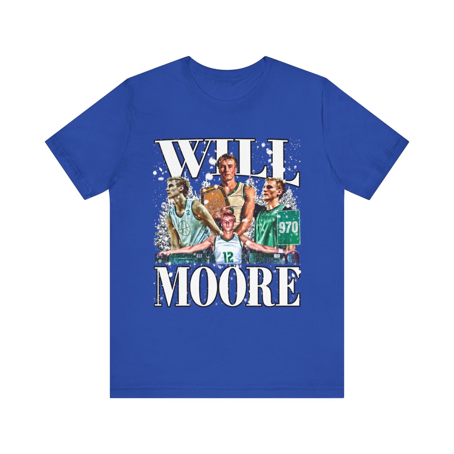 Will Moore Short Sleeve T-Shirt