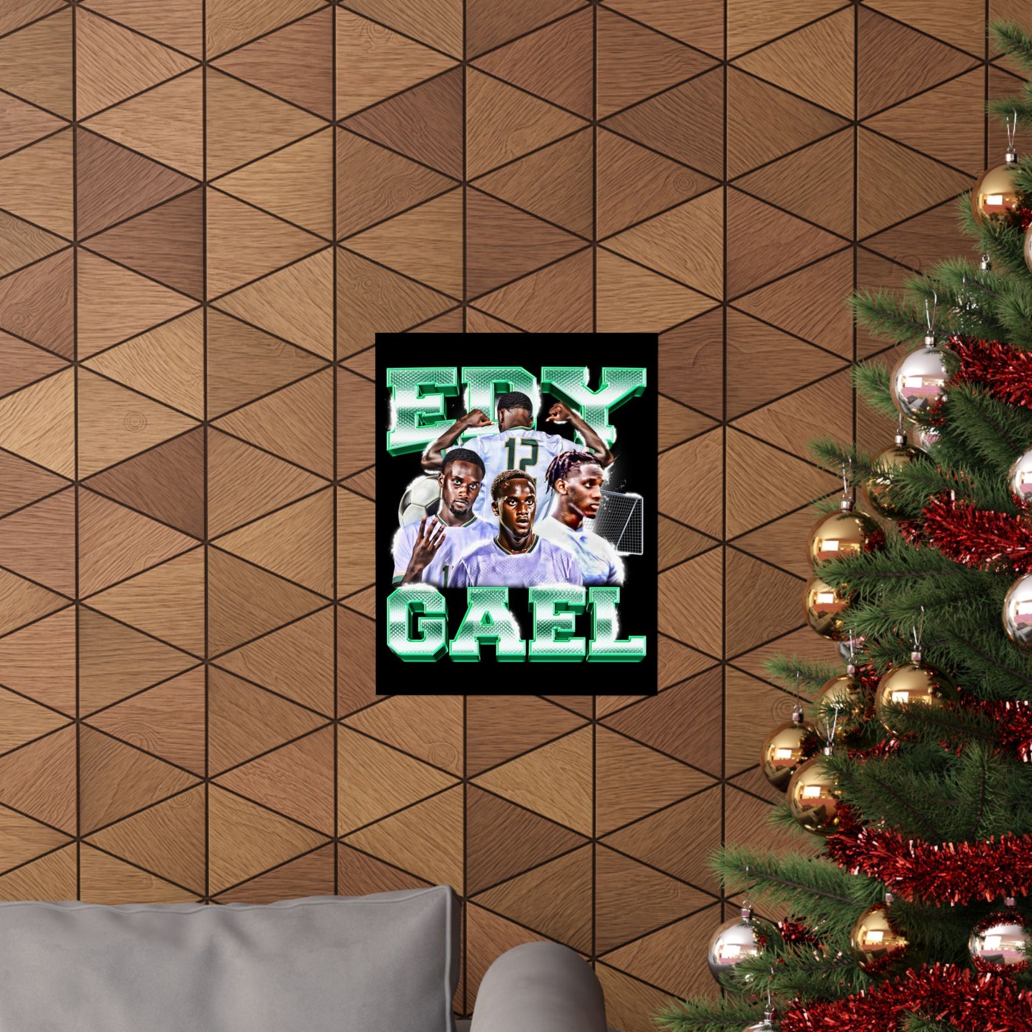 Edy Gael Poster