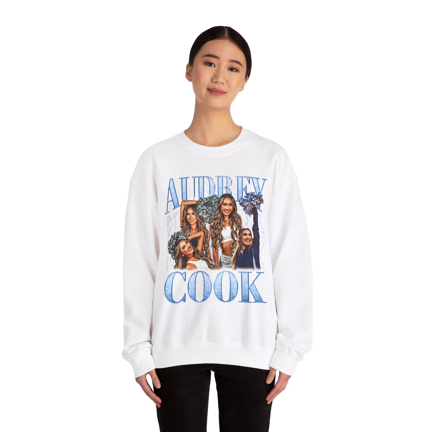 Audrey Cook Crewneck Sweatshirt
