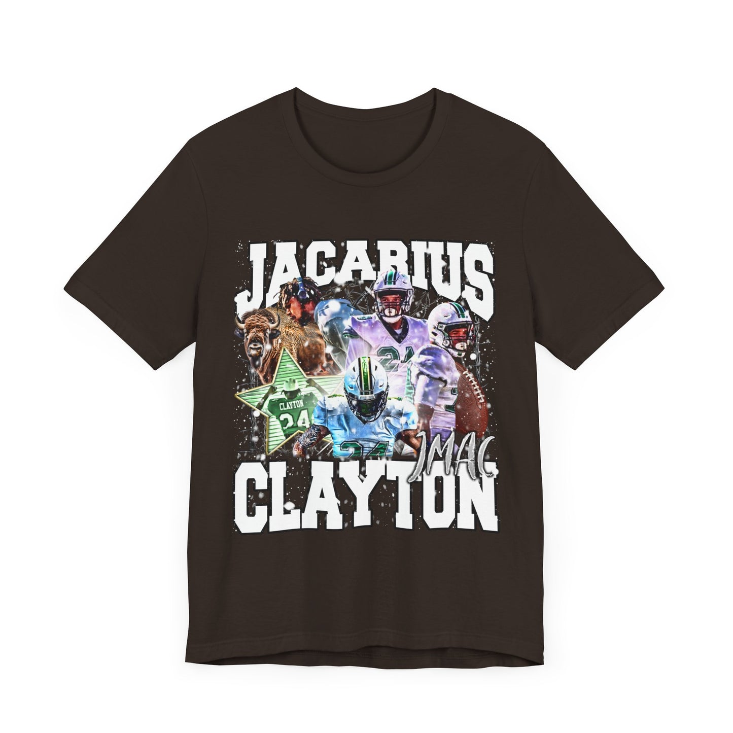 Jacarius Clayton Short Sleeve T-Shirt