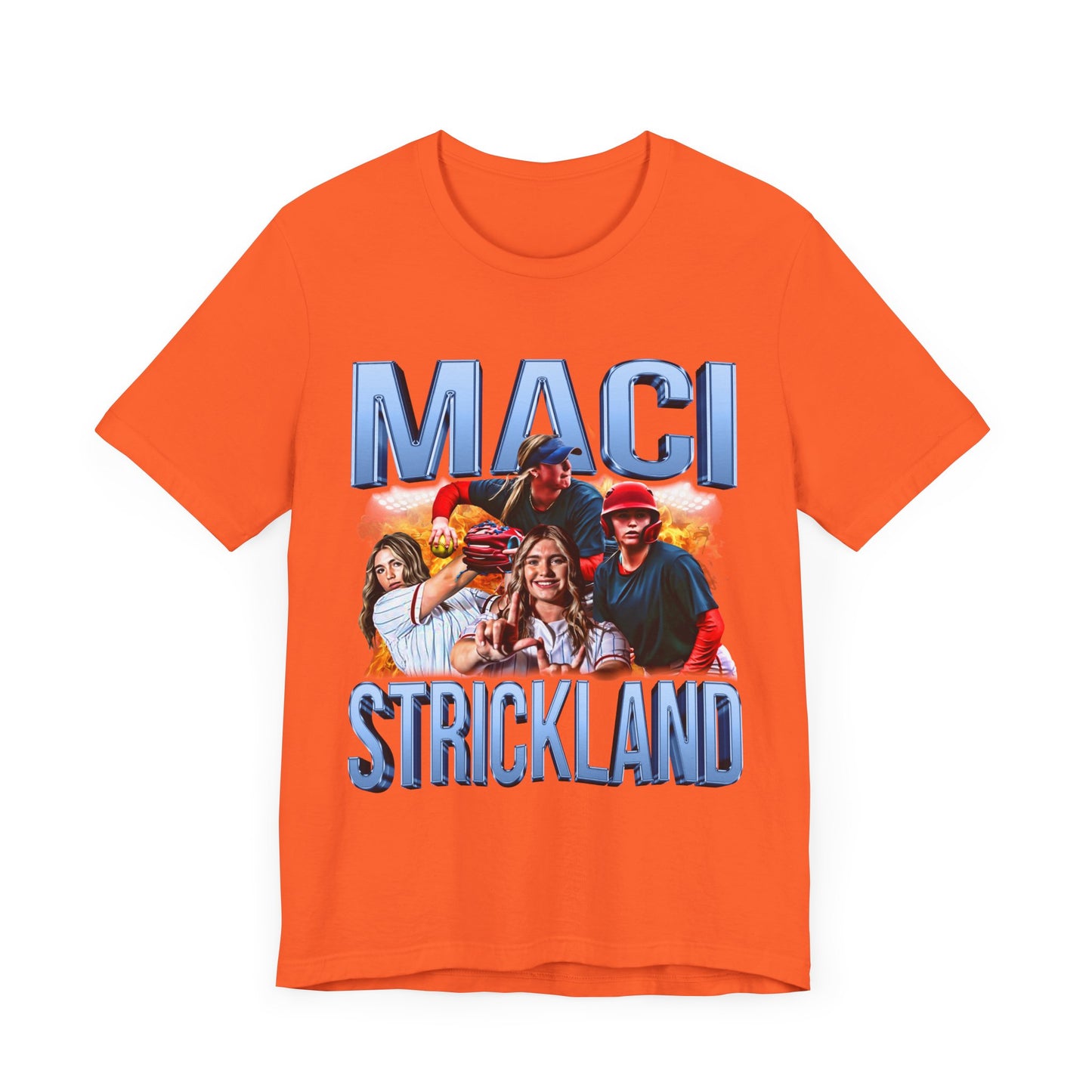 Maci Strickland Short Sleeve T-Shirt