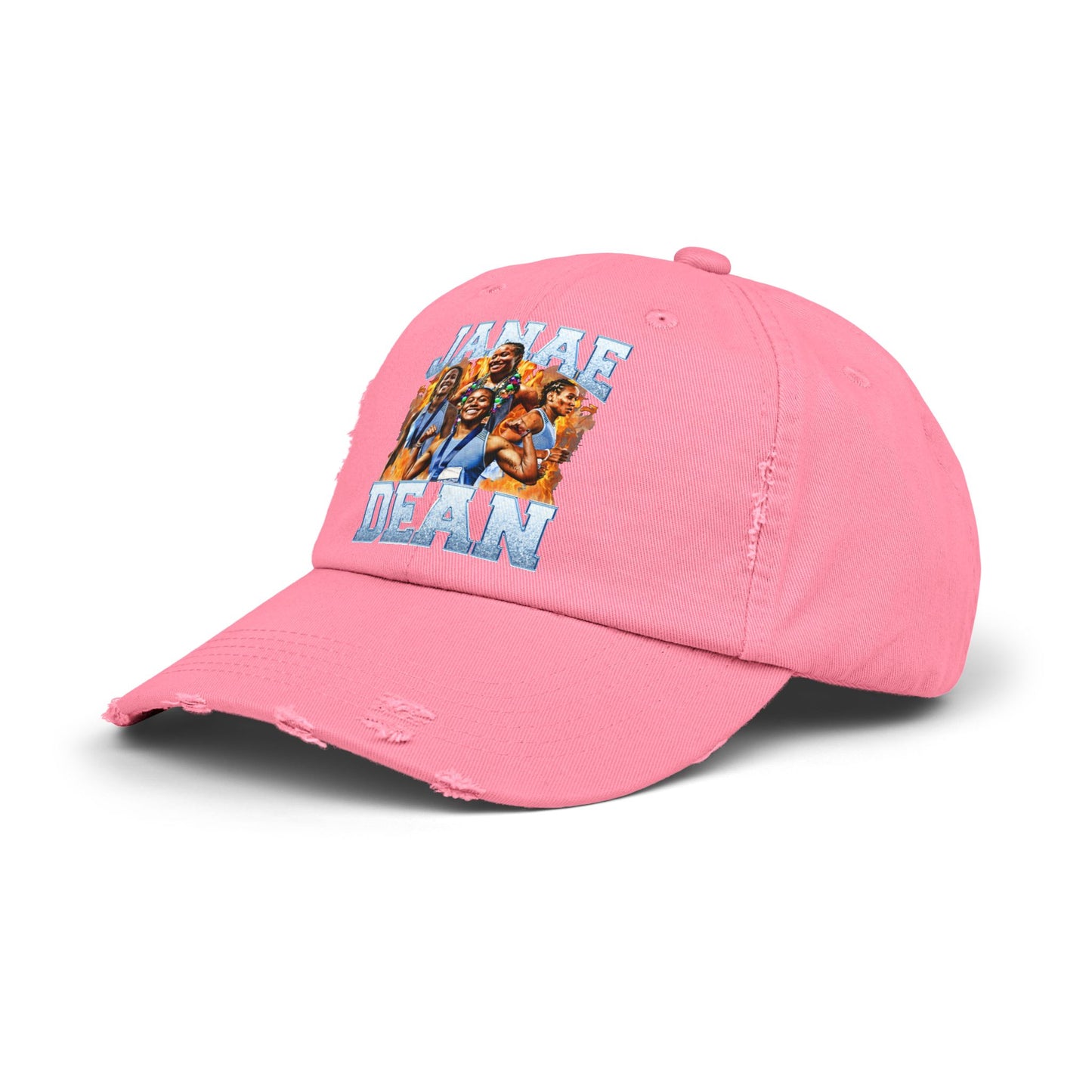 Janae Dean Distressed Hat