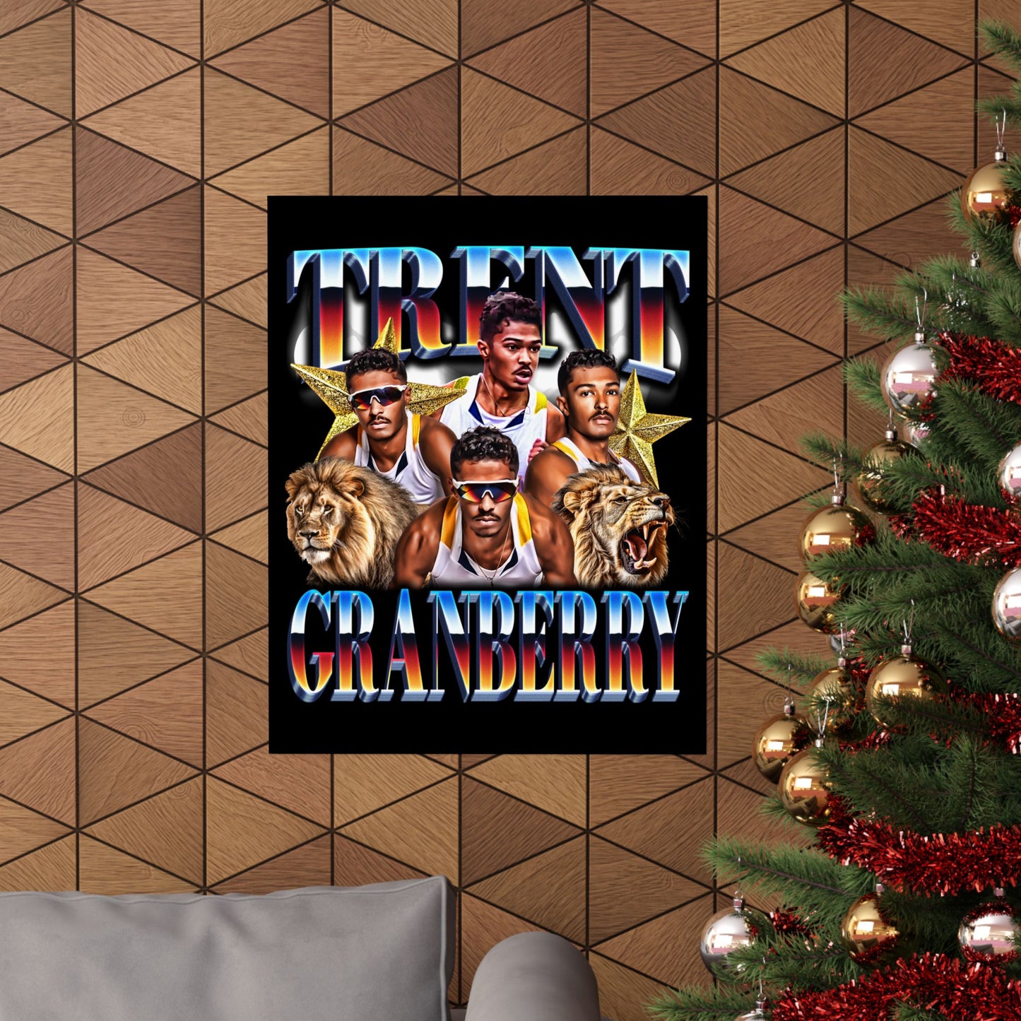 Trent Granberry Poster