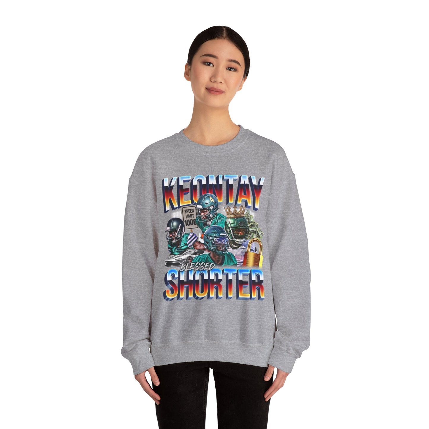 Keontay Shorter Crewneck Sweatshirt