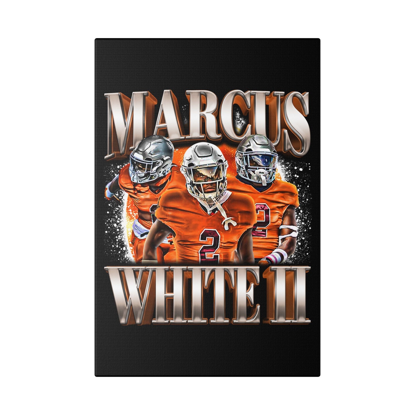 Marcus White II Canvas