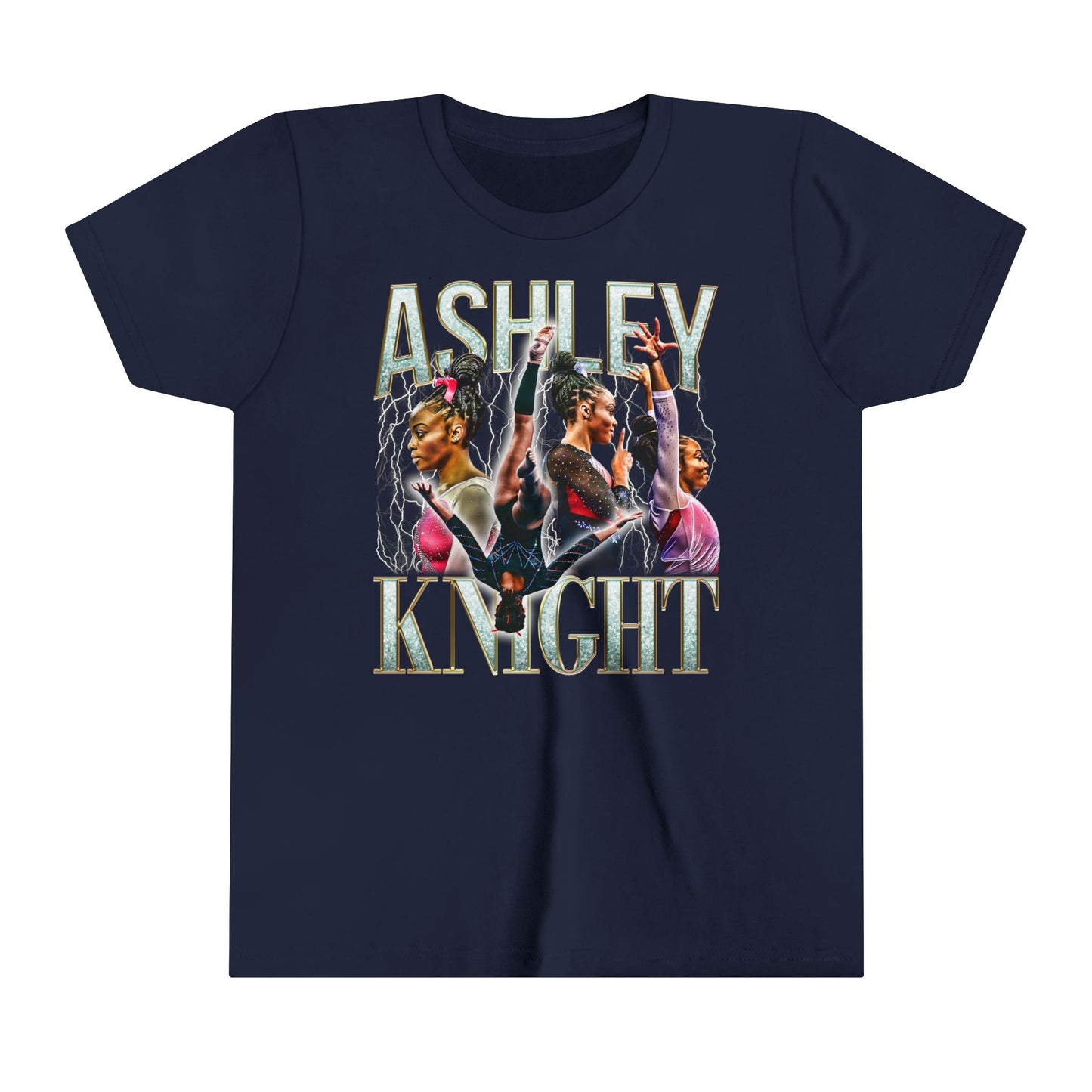 Ashley Knight Youth Short Sleeve T-Shirt
