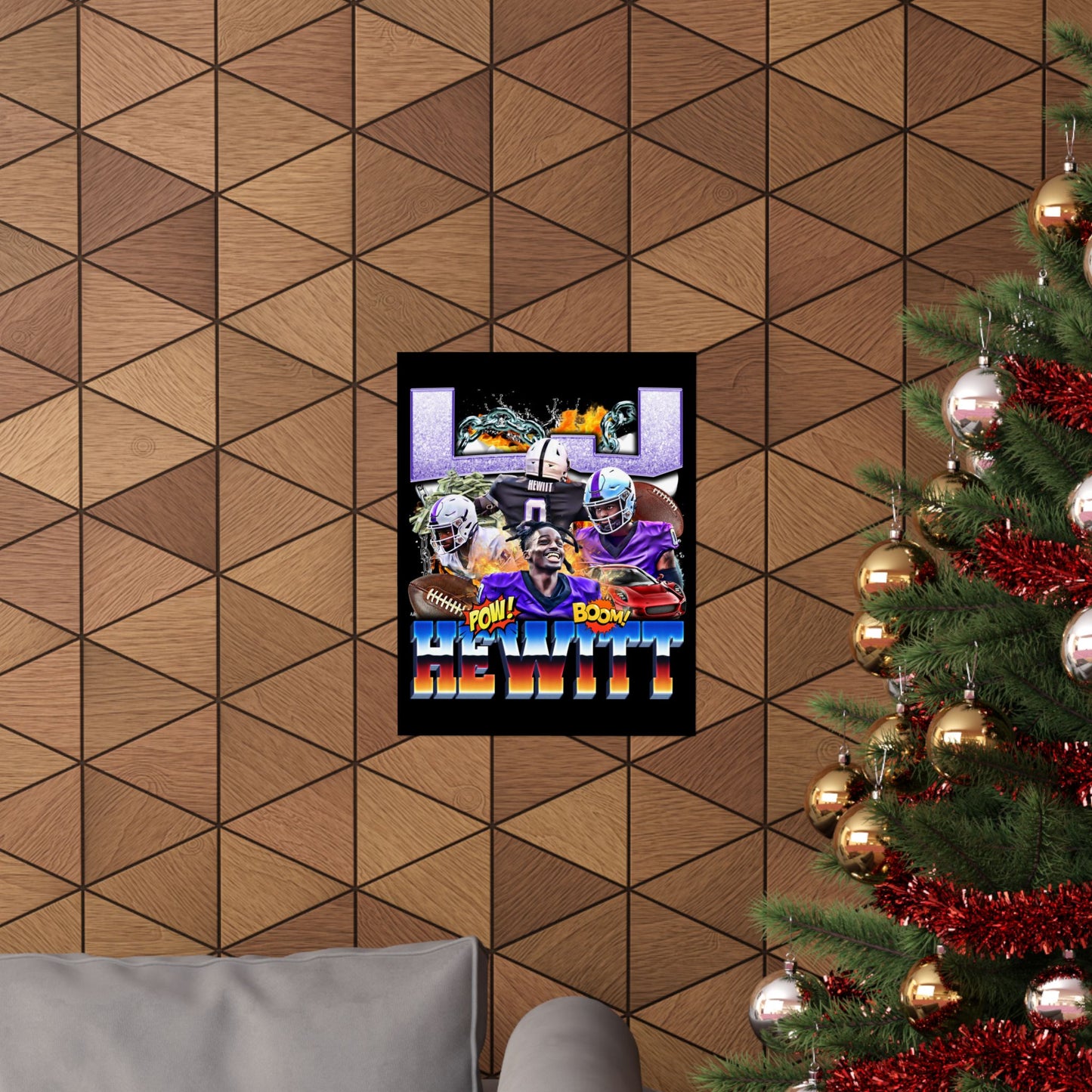 LJ Hewitt Poster
