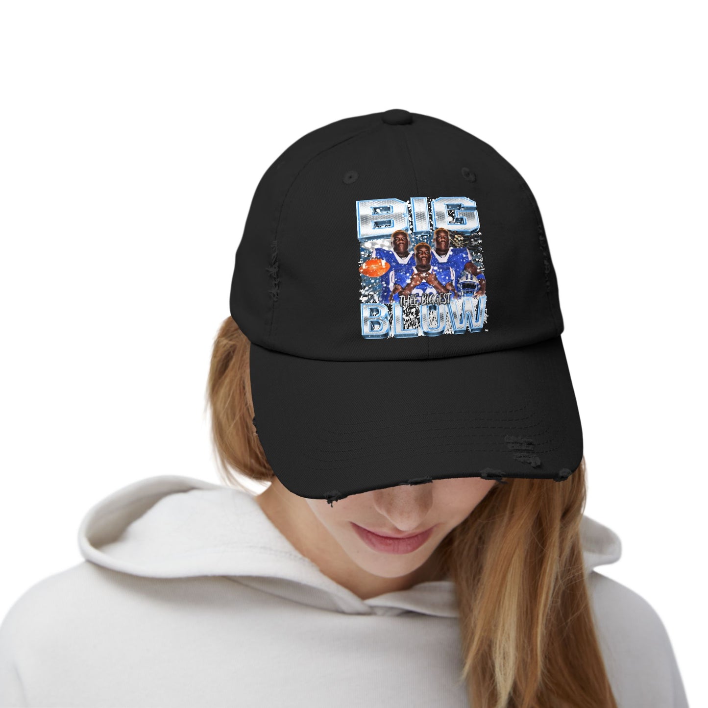 Elijah Blow Distressed Hat