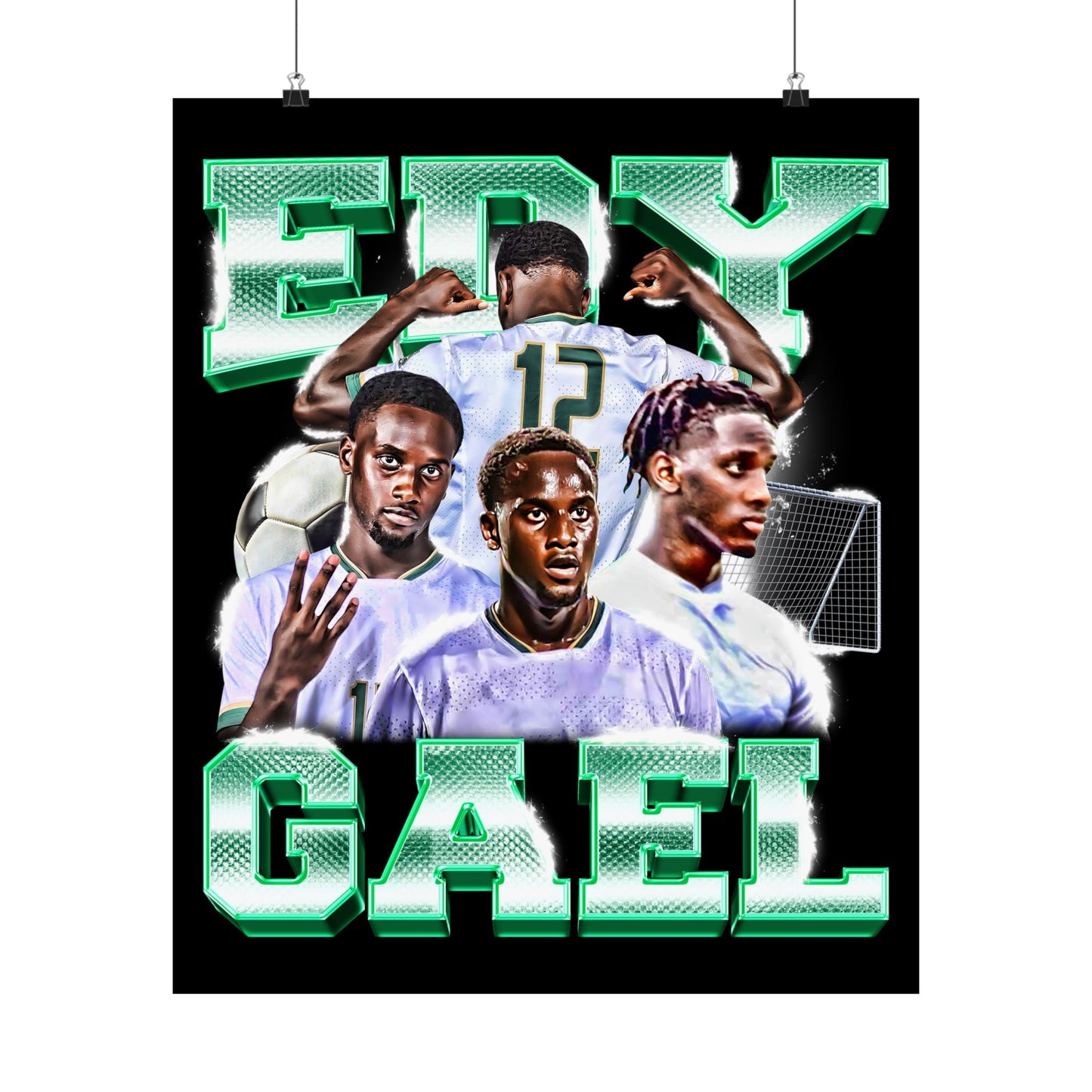Edy Gael Poster