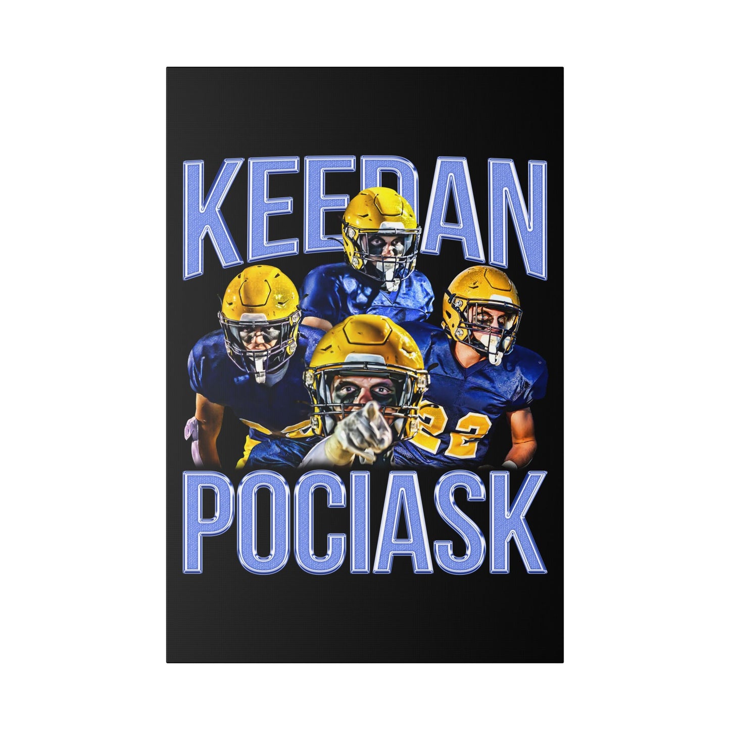 Keedan Pociask Canvas