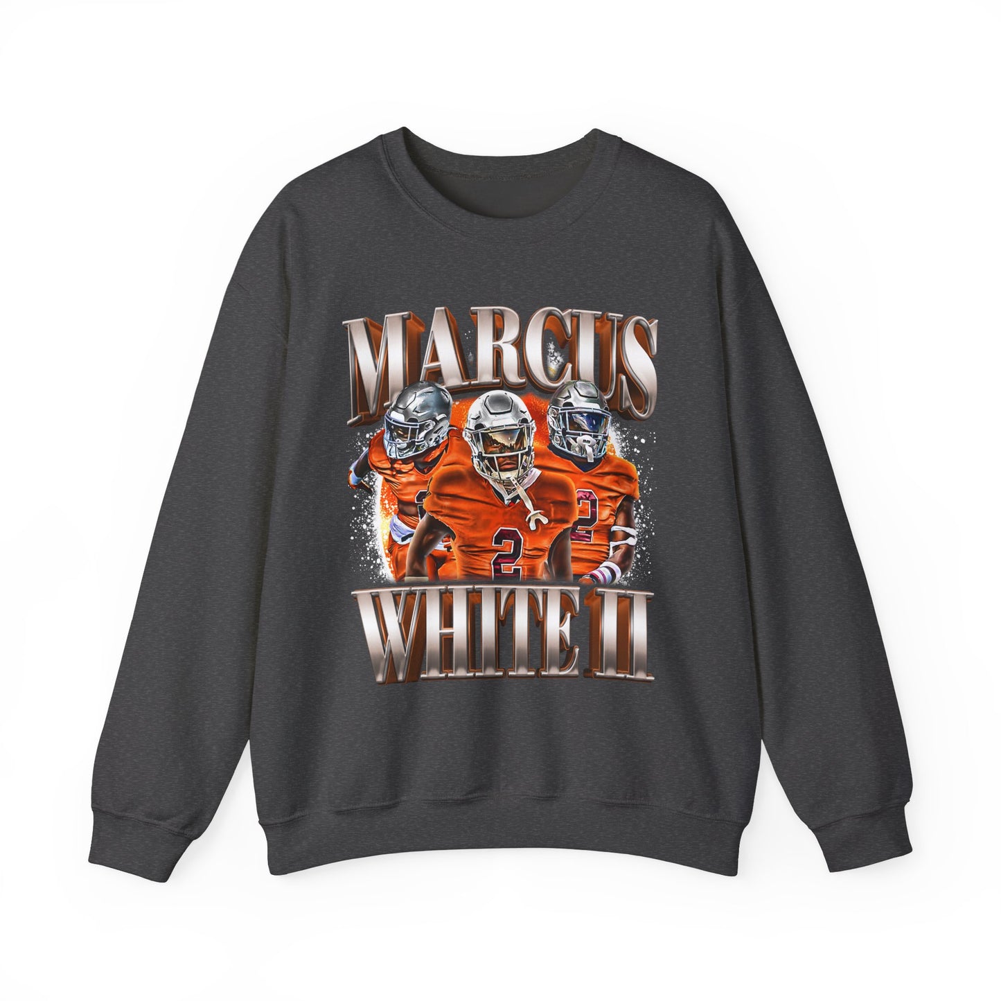 Marcus White II Crewneck Sweatshirt