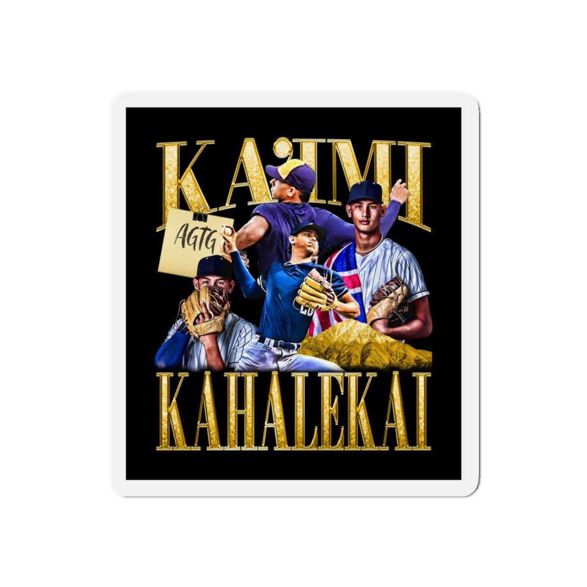 Ka'imi Kahalekai Magnet