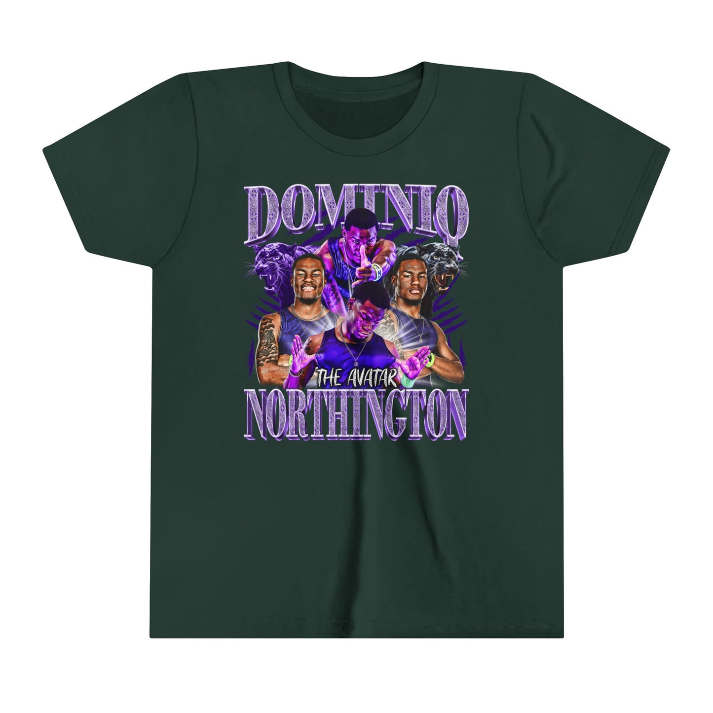 Dominiq Northington Youth Short Sleeve T-Shirt