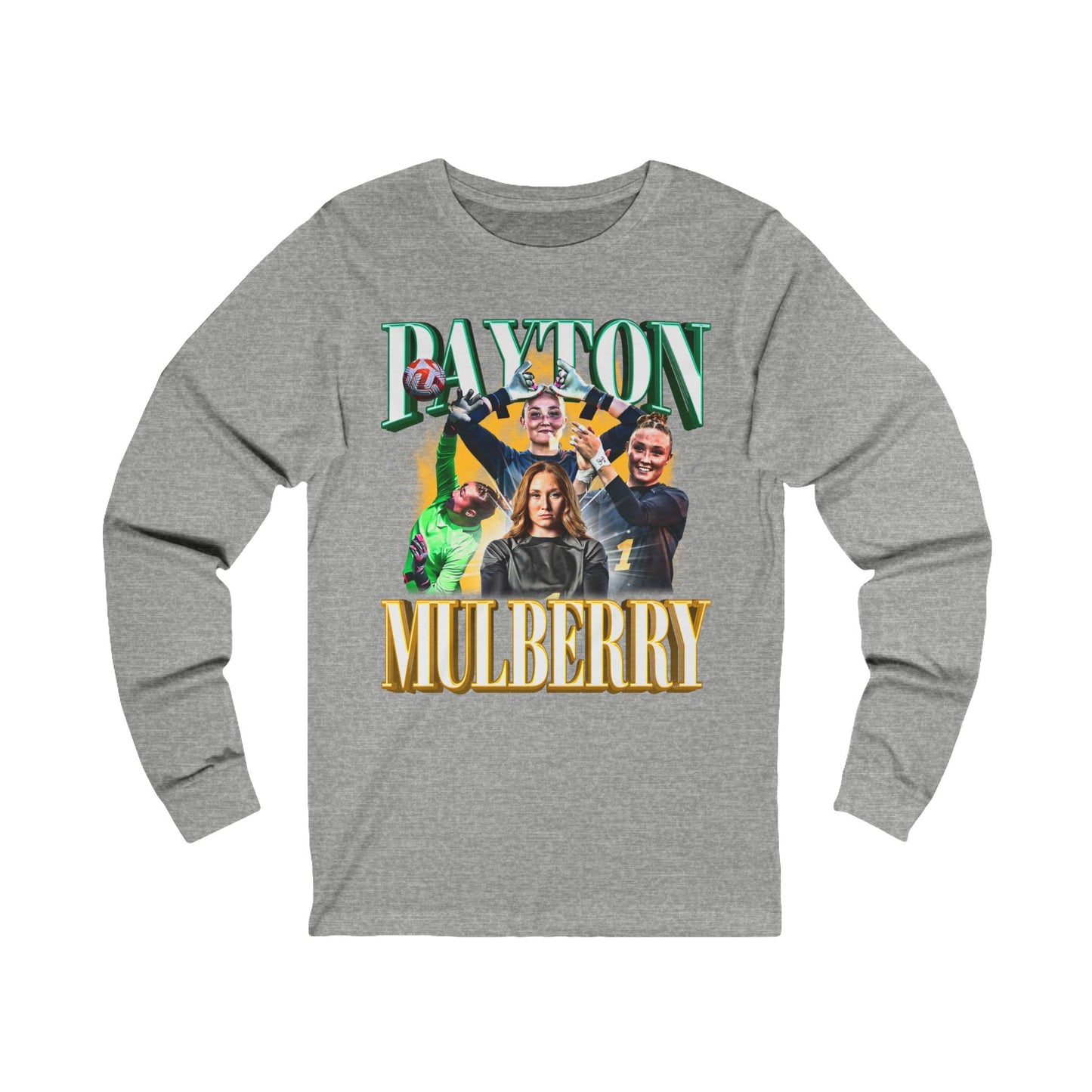 Payton Mulberry Long Sleeve T-Shirt