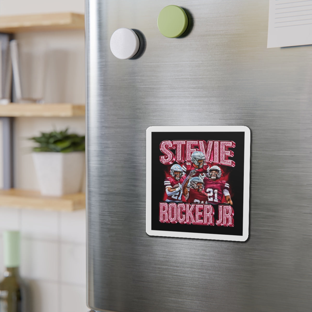 Stevie Rocker Jr Magnet
