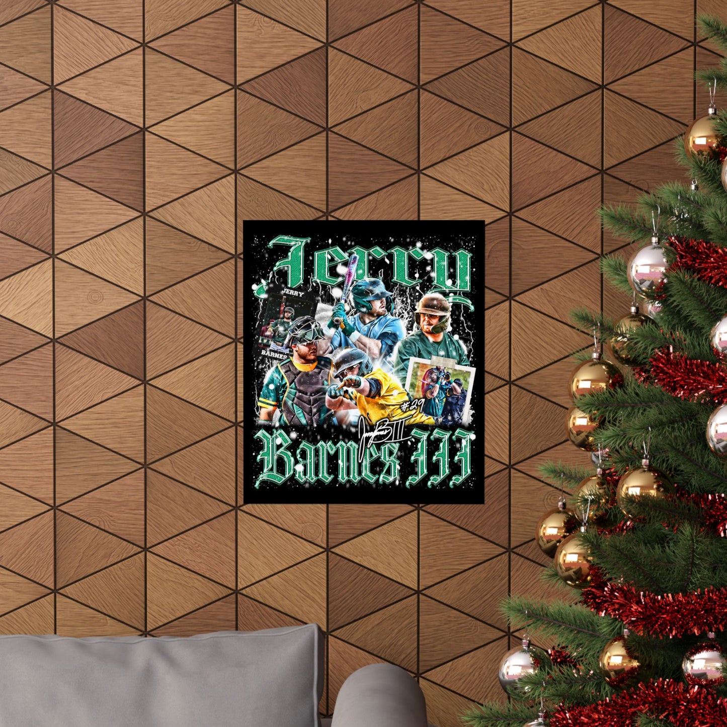 Jerry Barnes III Poster