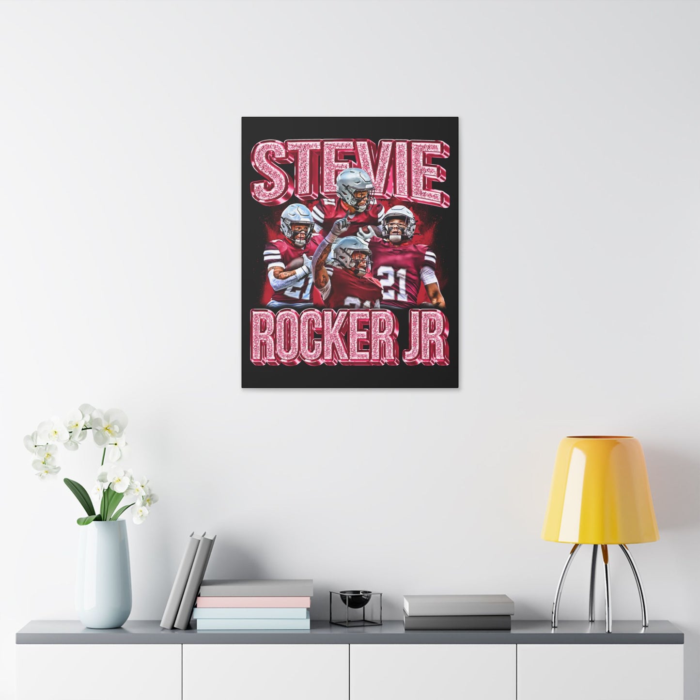 Stevie Rocker Jr Canvas