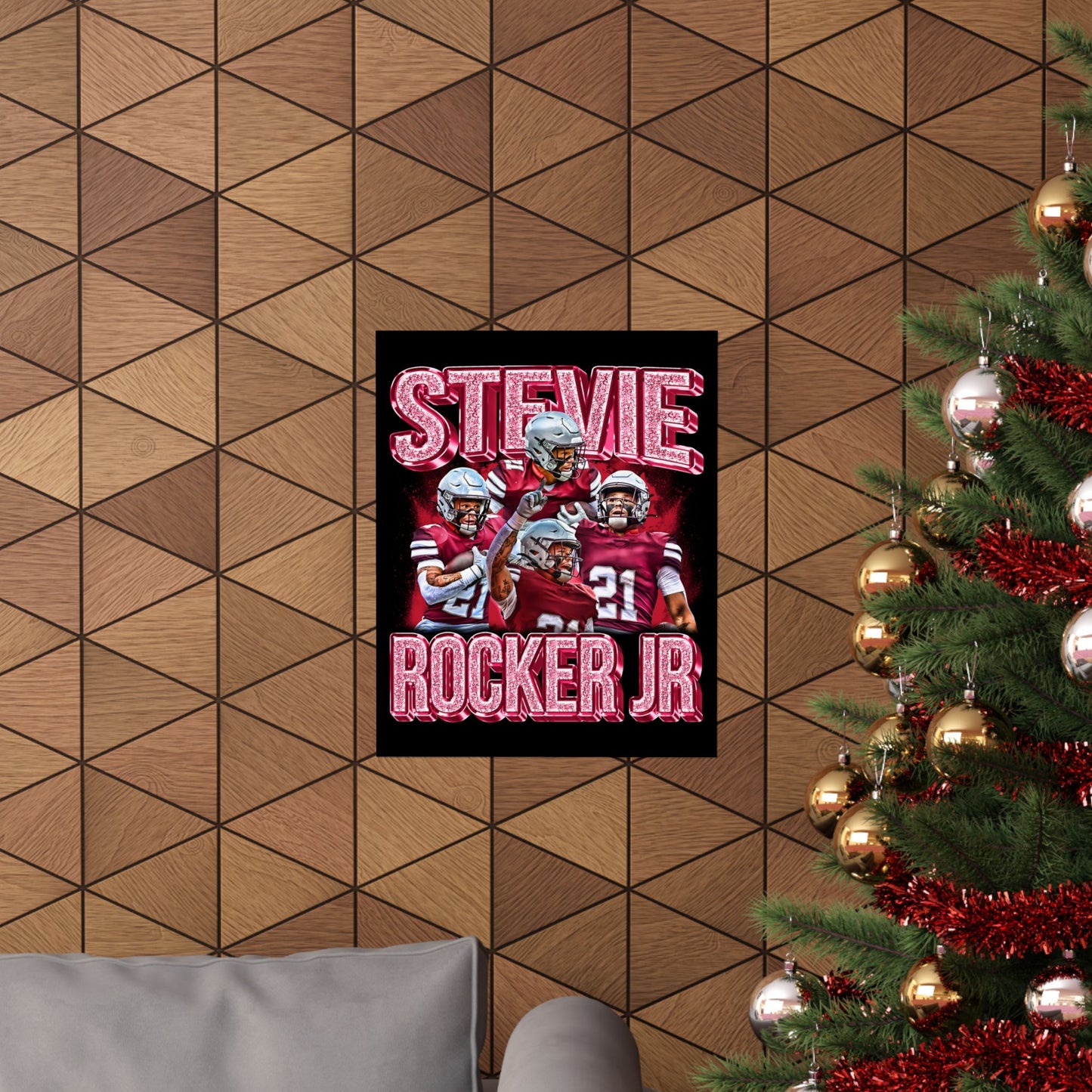 Stevie Rocker Jr Poster