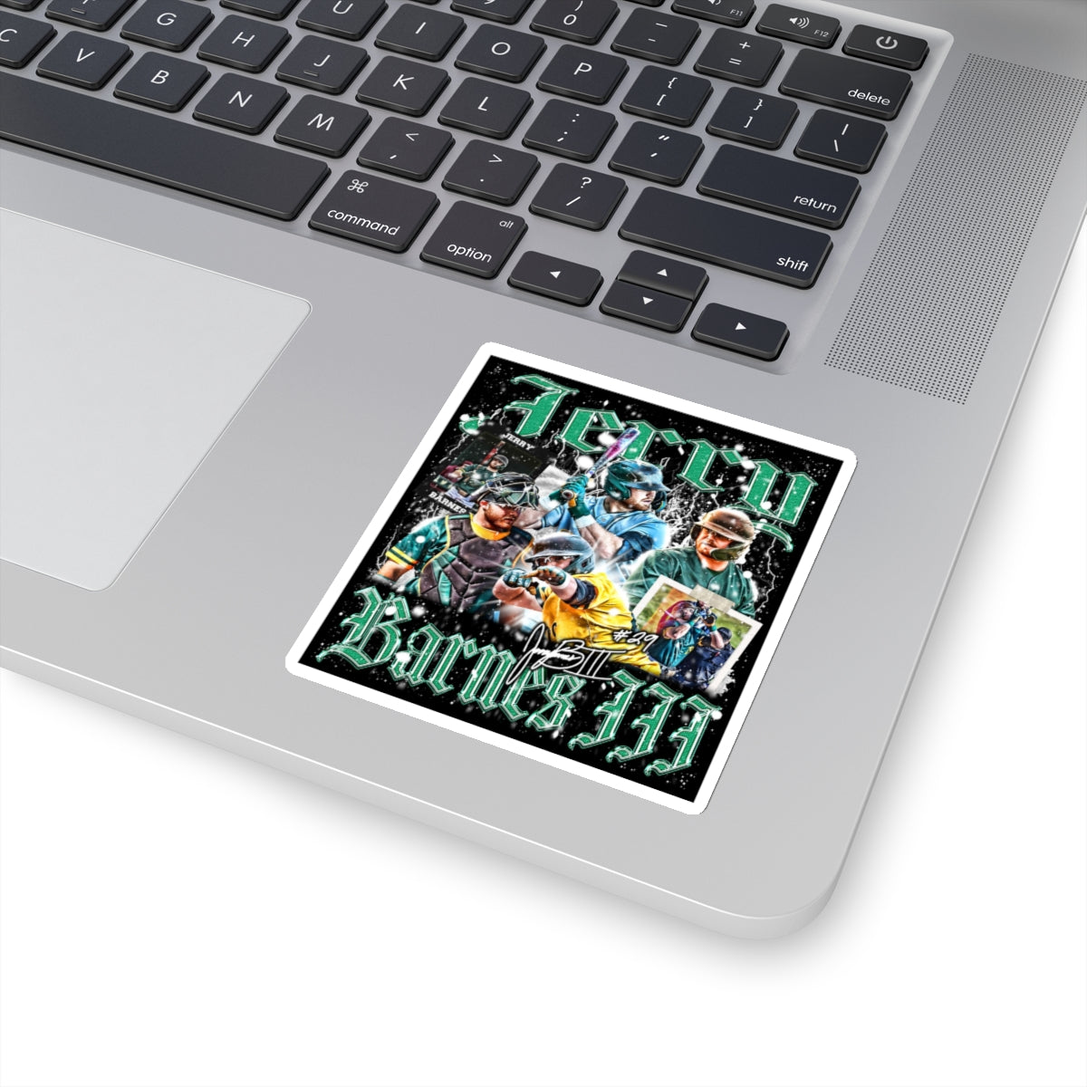 Jerry Barnes III Sticker