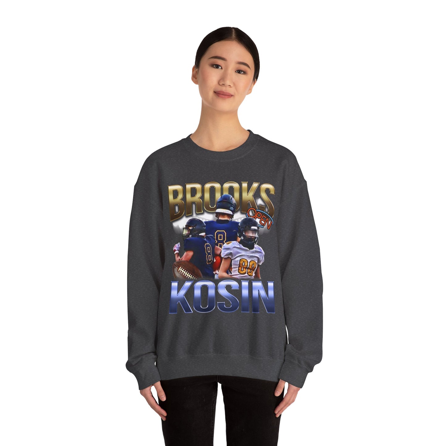 Brooks Kosin Crewneck Sweatshirt