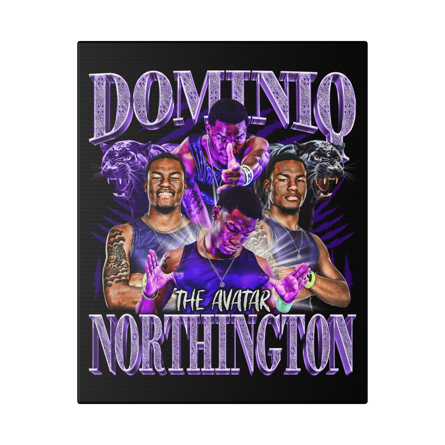 Dominiq Northington Canvas