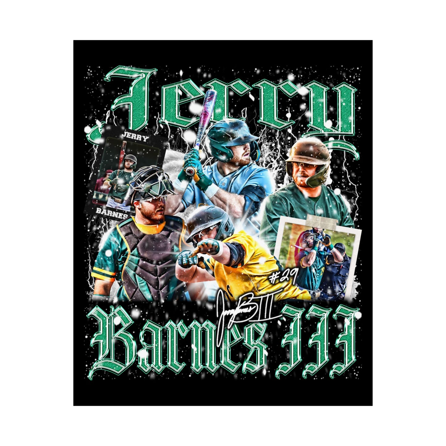 Jerry Barnes III Poster