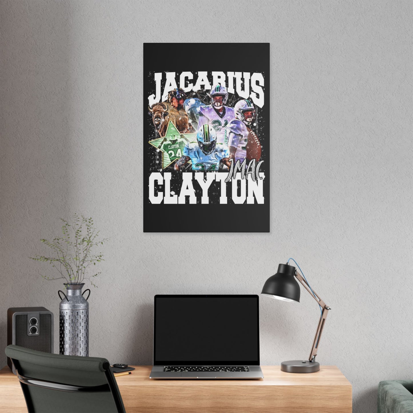 Jacarius Clayton Canvas