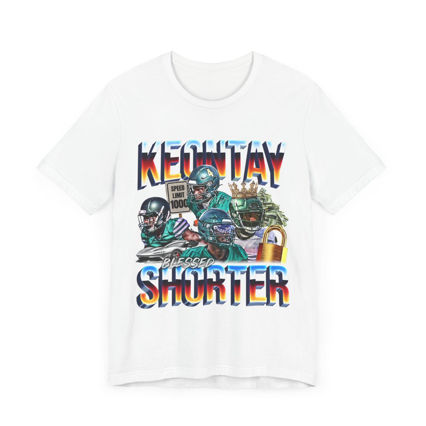 Keontay Shorter Short Sleeve T-Shirt