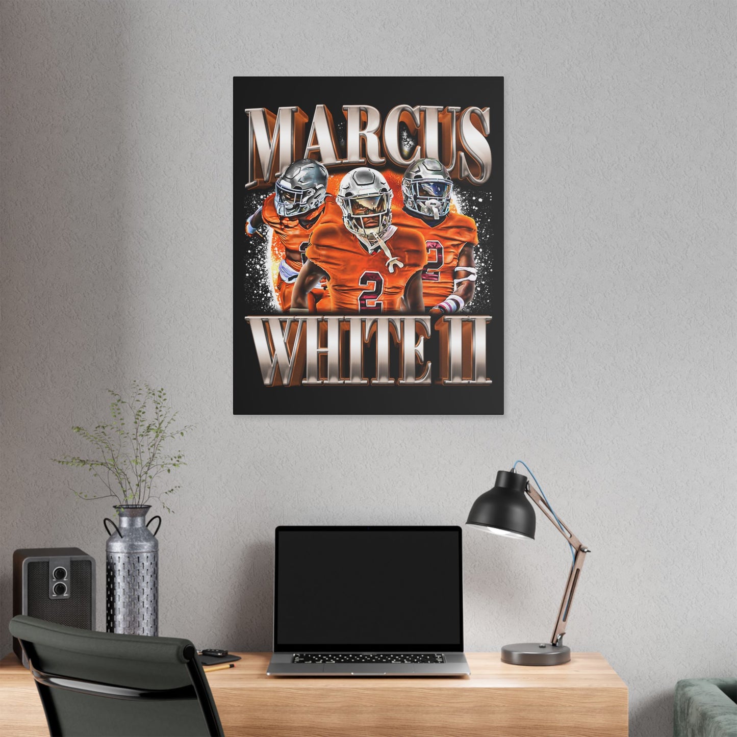 Marcus White II Canvas
