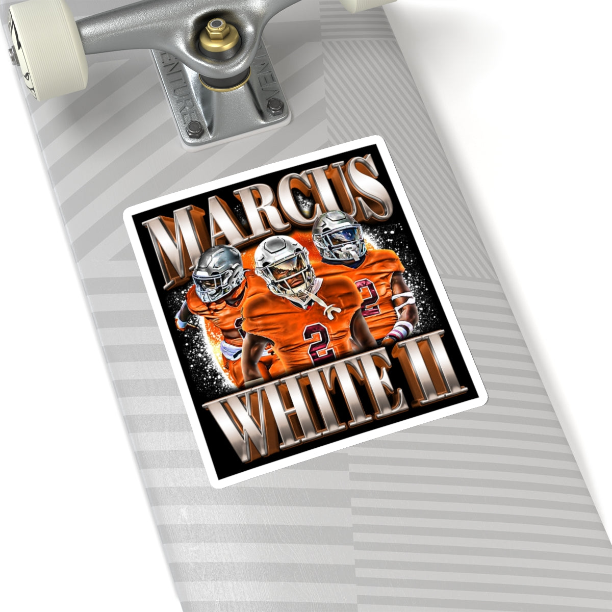Marcus White II Sticker