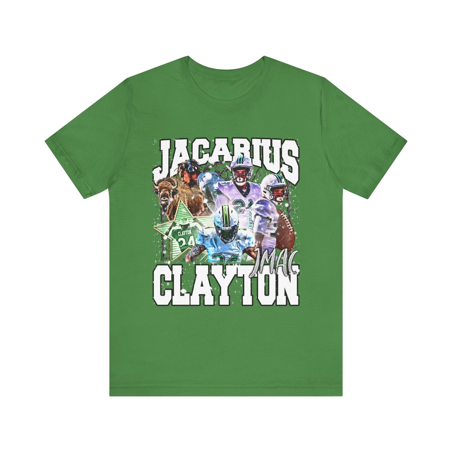 Jacarius Clayton Short Sleeve T-Shirt