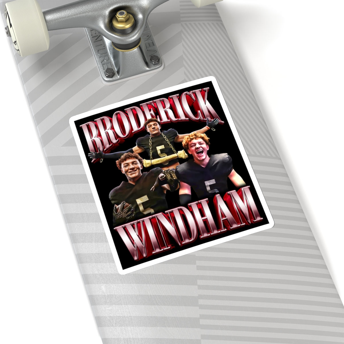 Broderick Windham Sticker