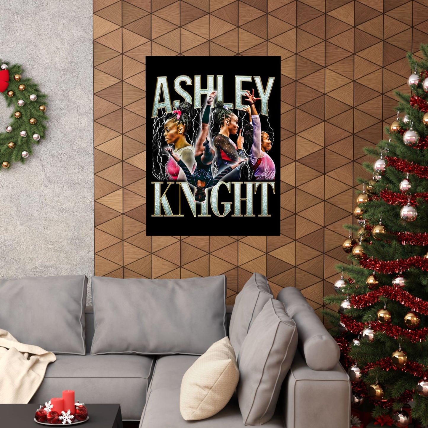 Ashley Knight Poster