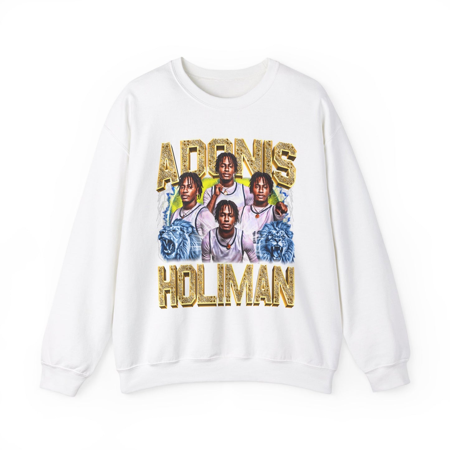 Adonis Holiman Crewneck Sweatshirt