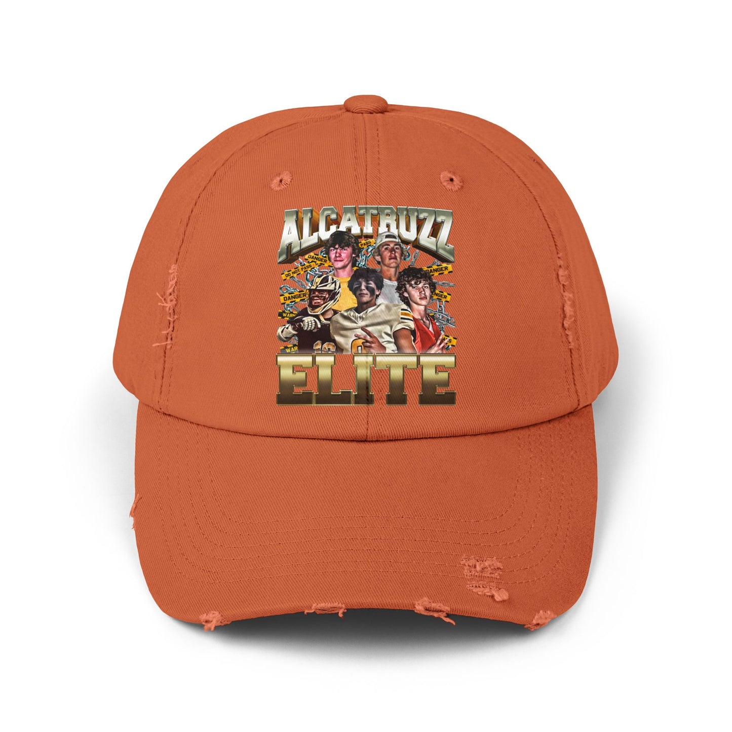 Alcatruzz Elite Distressed Hat
