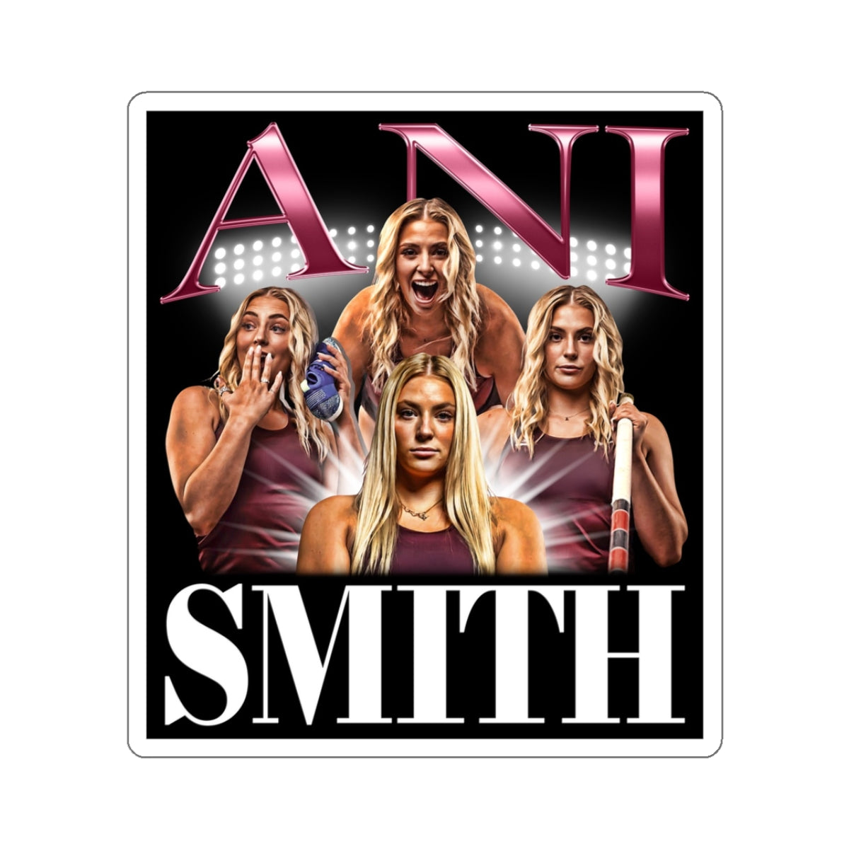 Ani Smith Sticker
